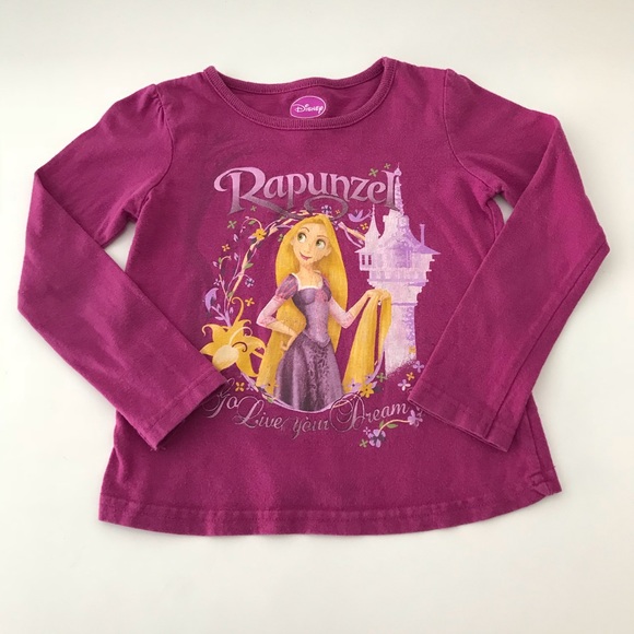 Disney Shirts & Tops Disney Rapunzel Shirt Poshmark
